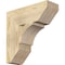 Ekena Millwork Thorton Slat Rough Sawn Bracket, Douglas Fir, 6"W x 18"D x 18"H BKT06X18X18THR06RDF - alternate 1